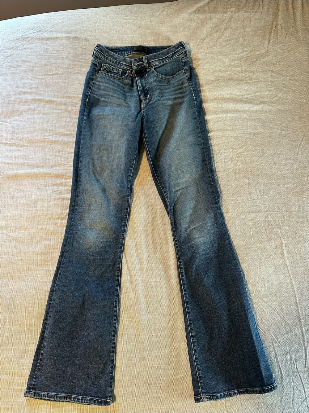 Buckle Black Denim Bootcut Jeans